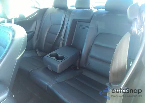 2014 Kia Forte Koup Ex из США, поврежденный, VIN KNAFX6A84E5175484